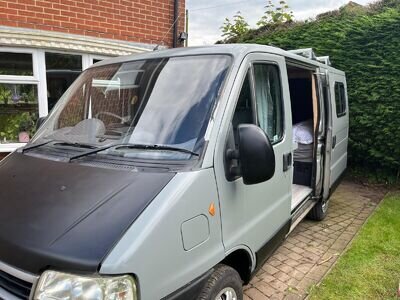 2004 Fiat Ducato 2.0 Van PANEL VAN Petrol Manual