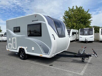 2021 BAILEY DISCOVERY D4-2 LUXURY 2 BERTH TOURING CARAVAN