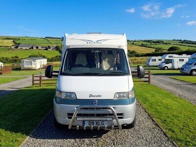 2001 Hobby 750 2.8 Diesel 4 Berth