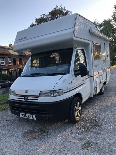 Compass Avantgarde 4 Berth Motorhome
