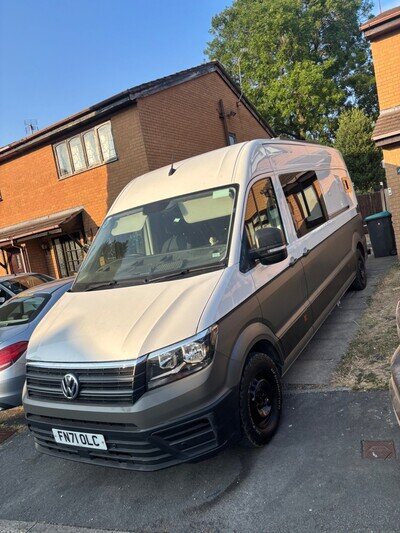 2021 VW Crafter LWB Engineered Off-Grid Camper 6000W Inverter 300Ah Lithium