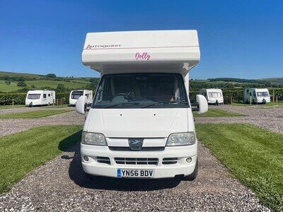 2007 Elddis Autoquest 165 2.2 Diesel 6 Berth