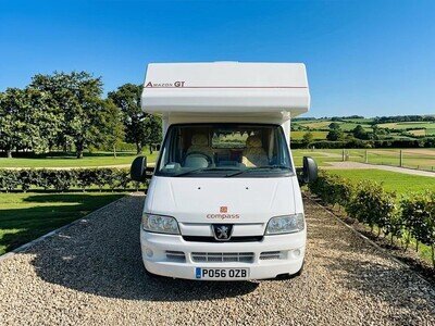 2007 Compass Avantgarde 150 2.0 Diesel 4 Berth