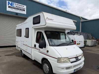 Elddis Avantgarde 140 Rl l Shape Lounge 4 Berth Motorhome
