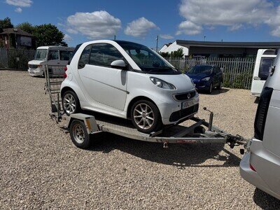 2012 12 Smart Fortwo Passion 999cc Automatic Motorhome Tow car & Trailer L@@K