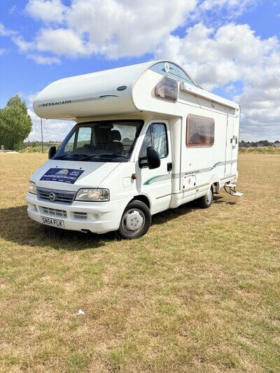 2005 Bessacarr E435 5 Berth One Owner Since New 12 Months Mot No Advisers