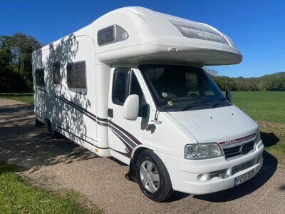 2005 Fiat DUCATO 18 JTD BACK TO BAC KON TIKI SWIFT 6 BERTH MOTORHOME Diesel Ma