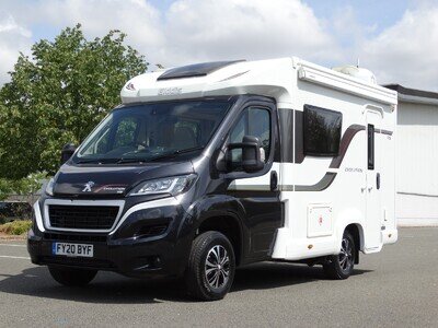 2020 PEUGEOT 2.2 DIESEL ELDDIS AUTOQUEST EVOLUTION 115 MOTORHOME 2 BERTH 3300KG