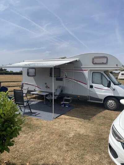 Hymer C644 Motorhome . 6 Berth, 6 Belts, 75,000 Miles, 2.8 Diesel