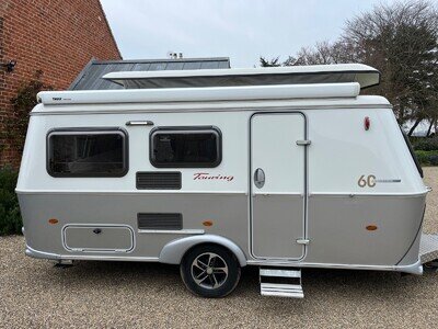 Eriba Troll 530 60th Edition Touring Caravan 2021 - With a loads of Extras!