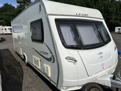 touring caravan Lunar Lexon 560 touring caravan Lunar Lexon 560