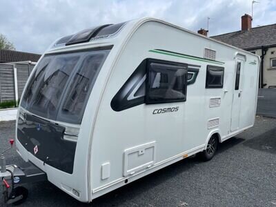 2020 LUNAR COSMOS 524 4 BERTH single axle end bathroom touring caravan 2020 LUNAR COSMOS 524 4 BERTH single axle end bathroom touring caravan