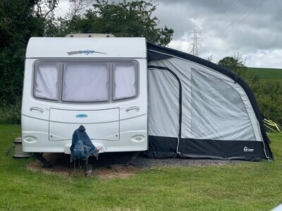 coachman VIP caravan 4 berth coachman VIP caravan 4 berth
