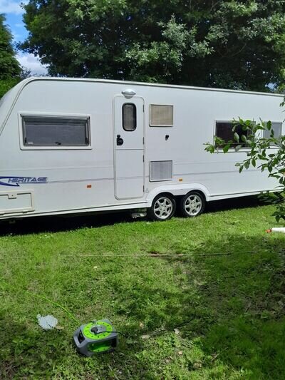 Fleetwood Heritage 640-CB 4 Berth twin axle Caravan Fleetwood Heritage 640-CB 4 Berth twin axle Caravan