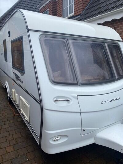 Coachman prestige 535 fixed bed 2009 with awning Coachman prestige 535 fixed bed 2009 with awning