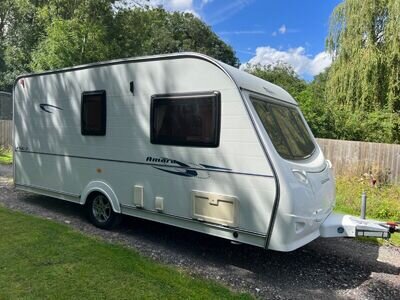 COACHMAN AMARA 450/2 - 2 BERTH CARAVAN WITH END WASHROOM + MOTORMOVER COACHMAN AMARA 450/2 - 2 BERTH CARAVAN WITH END WASHROOM + MOTORMOVER