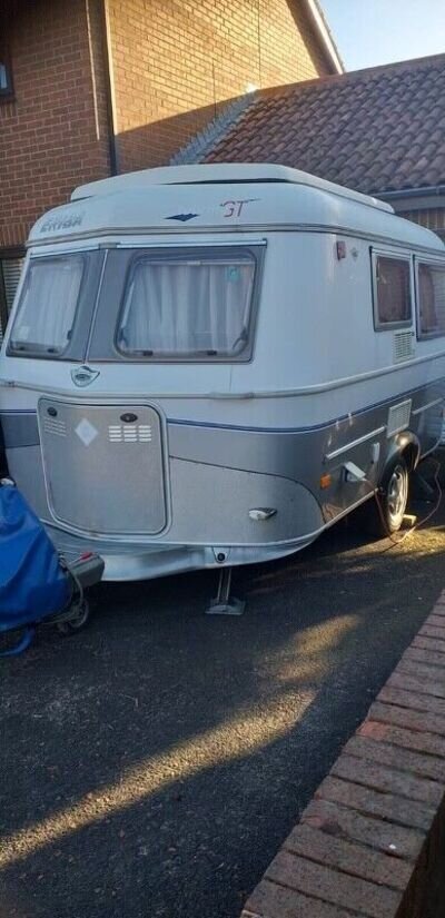 Eriba Familia 310GT Touring Caravan Eriba Familia 310GT Touring Caravan