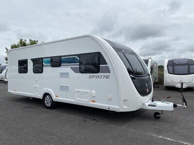 2024 SWIFT SPRITE MAJOR 4EB LUXURY 4 BERTH TOURING CARAVAN