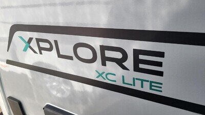Brand New 2026 Xplore XC Lite 4 Berth Dinette Over Bunk