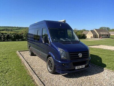 2014 Volkswagen Crafter 2.0 Diesel 108bhp 2 Berth
