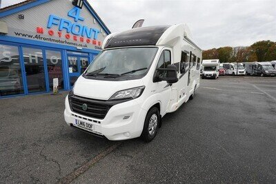 Bessacarr E496 FIAT 6 BERTH 6 TRAVEL SEAT MOTORHOME