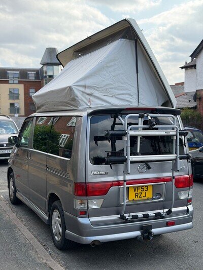 MAZDA BONGO FRIENDEE AERO 2.0 AUTOMATIC CAMPER POP TOP 4 BERTH - 2003/53