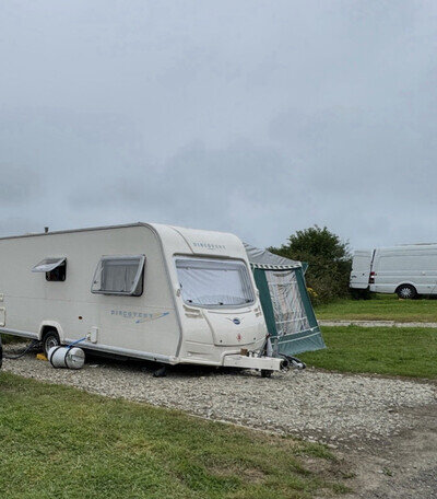 Bailey Discovery 6 Berth Touring Caravan with MotorMover 2006and Isabella Awning