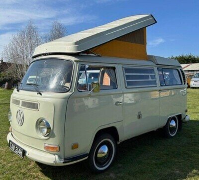 1969 Volkswagen Type 2 T2