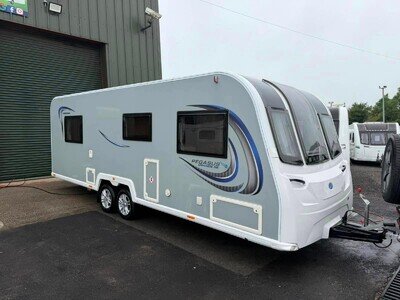2021 BAILEY PEGASUS GRANDE SE MESSINA - 4 BERTH CARAVAN
