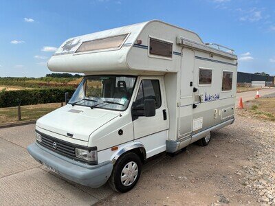 Talbot express Pilote 4/5 berth motorhome diesel power steering long mot