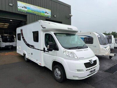 2014 PEUGEOT ELDDIS AUTOQUEST 195 - 4 BERTH MOTORHOME