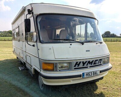 Hymer B644 6 Berth Fiat Ducato Motorhome