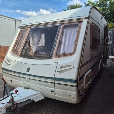 Abbey Safari 2 berth Caravan, Lightweight, Starter Caravan