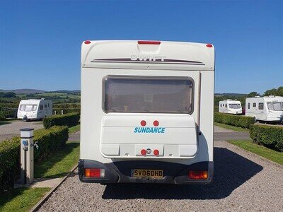 2006 Swift Sundance 590 PR 2.3 Diesel 110bhp 4 Berth