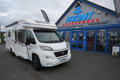 Rapido 665F FIAT 5 BERTH 5 TRAVEL SEAT MOTORHOME