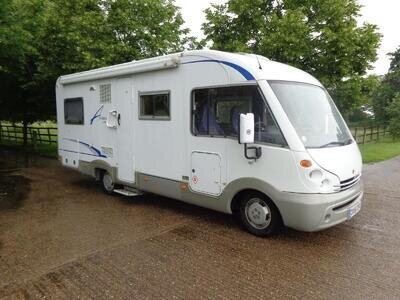 Fiat DUCATO 2.8TD BURSTNER AVIANO i 684 12 MONTHS WARRANTY