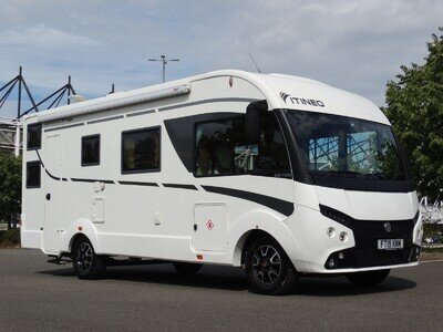 2019 FIAT 2.3 DIESEL RAPIDO ITINEO SB700 MOTORHOME A-CLASS 6 BERTH 6 BELT 3500KG