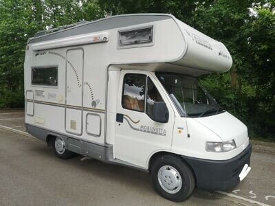 Fiat Ducato mobilvetta motorhome