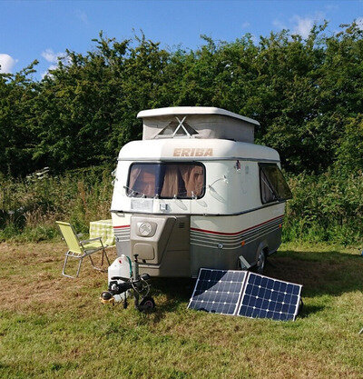 1992 Eriba Puck 120 with Dometic air awning 1992 Eriba Puck 120 with Dometic air awning