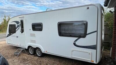 Sterling Eccles Amethyst 90th Anniversary (2010) 6Berth Caravan Twin ax w/awning Sterling Eccles Amethyst 90th Anniversary (2010) 6Berth Caravan Twin ax w/awning