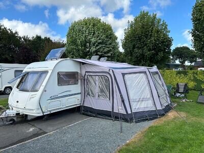 Sterling Caravan Elite 5 berth Sterling Caravan Elite 5 berth