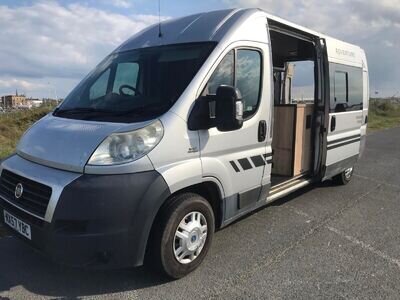 2008 FIAT DUCATO 2.2 120 OFF GRID CAMPERVAN
