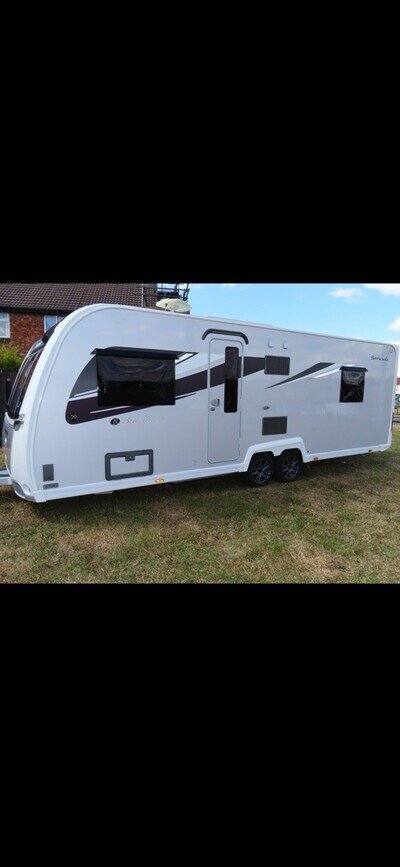 2019 Buccaneer Barracuda 50th Anniversary Luxury 4Berth TwinAxle Touring Caravan