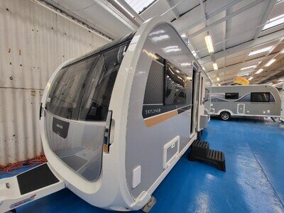 2026 Buccaneer Skyliner Cruiser L shape Lounge Island Fixed Bed - £46,749