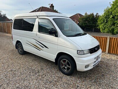 FORD FREDA MAZDA BONGO AUTOMATIC 2.5 DIESEL 4 BERTH CAMPERVAN LOVELY CONDITION