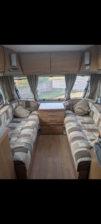 Swift 6 berth caravan 2007 Swift 6 berth caravan 2007