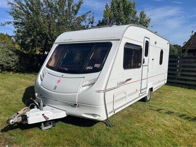 2004 Ace Juvilee touring caravans for sale 4 berth