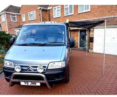 Citroen Relay 2.2 Diesel Motorhome Camper Van 2 Berth