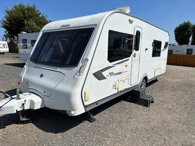 2011 Elddis crusader tornado 4 berth - Fixed Bed - End Washroom - Alde - Mover