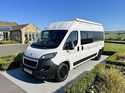 2020 Peugeot Boxer 2.2 Diesel 138bhp 2 Berth